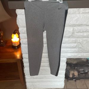 Nike leggings! Cotton material, super soft!